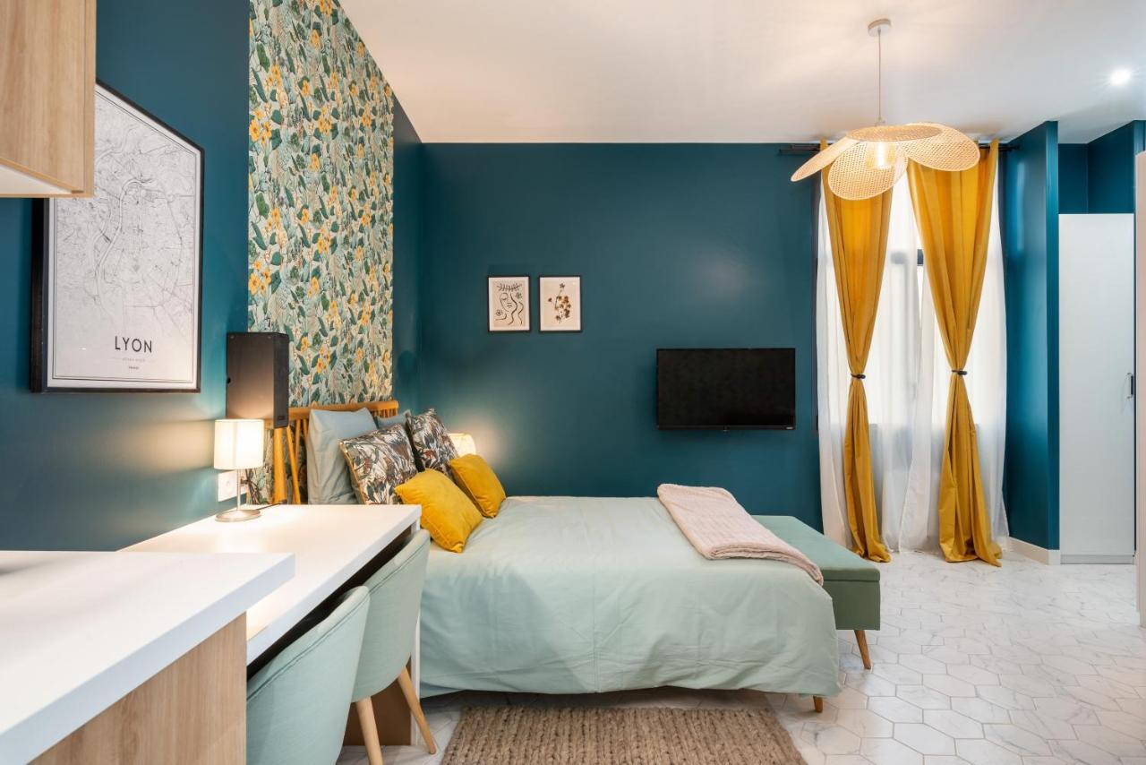 Apartament Le Cocon On Dine Lyon Zewnętrze zdjęcie