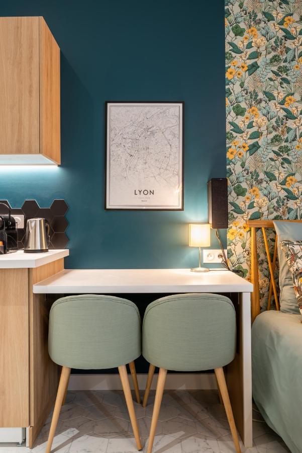 Apartament Le Cocon On Dine Lyon Zewnętrze zdjęcie