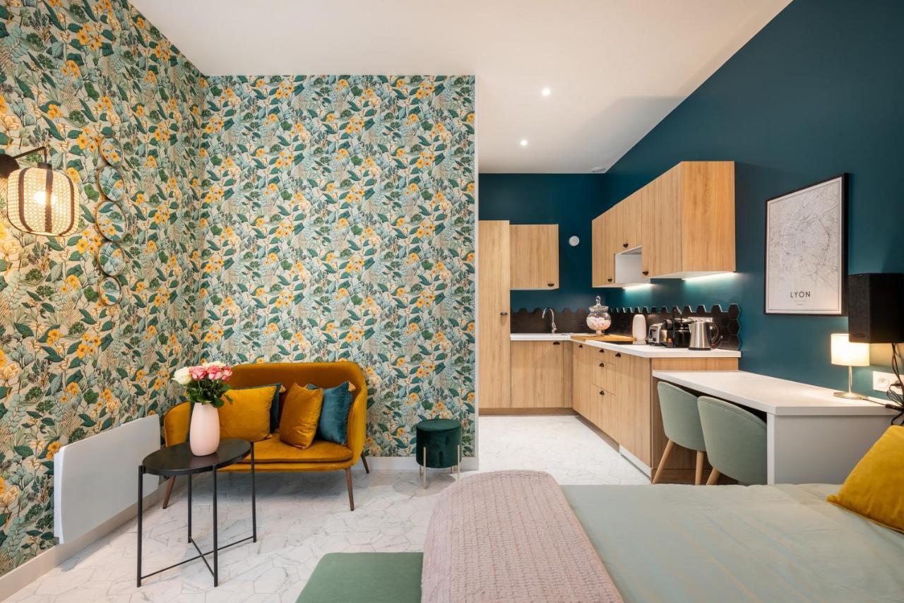 Apartament Le Cocon On Dine Lyon Zewnętrze zdjęcie
